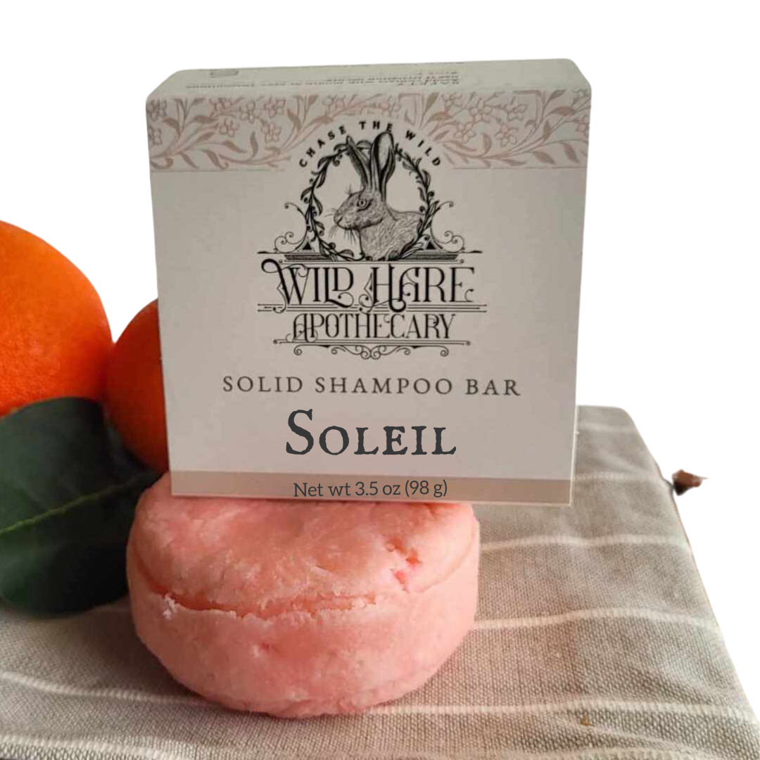 Soleil Solid Shampoo Bar for Normal Hair